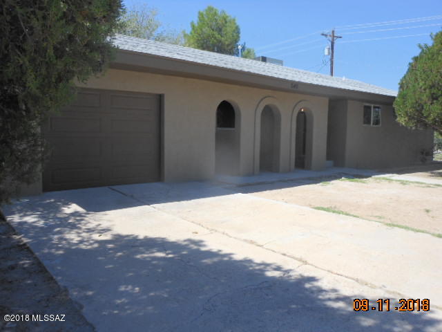 Out Of Pima County - Residential