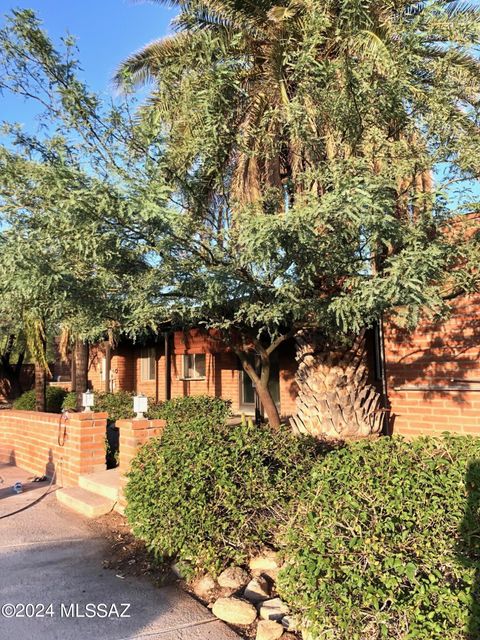 A home in Tucson