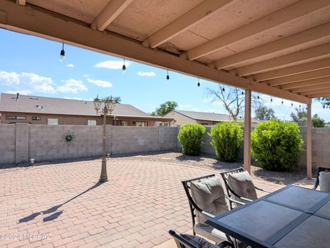 A home in Tucson