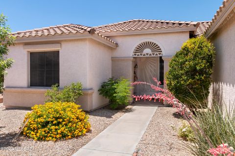 A home in Tucson