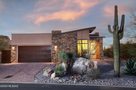 A home in Oro Valley