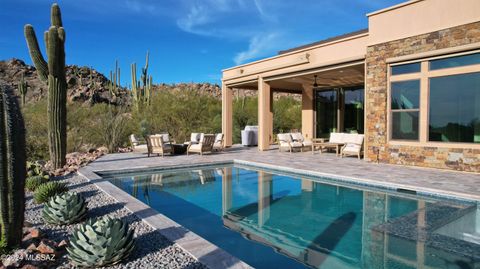 A home in Oro Valley