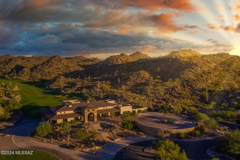 A home in Oro Valley