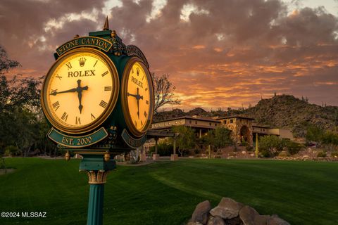 A home in Oro Valley