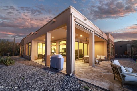 A home in Oro Valley