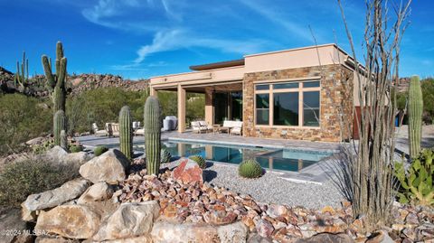 A home in Oro Valley