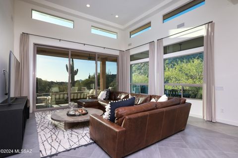 A home in Oro Valley