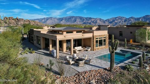 A home in Oro Valley