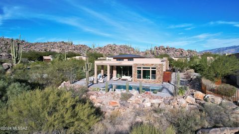 A home in Oro Valley