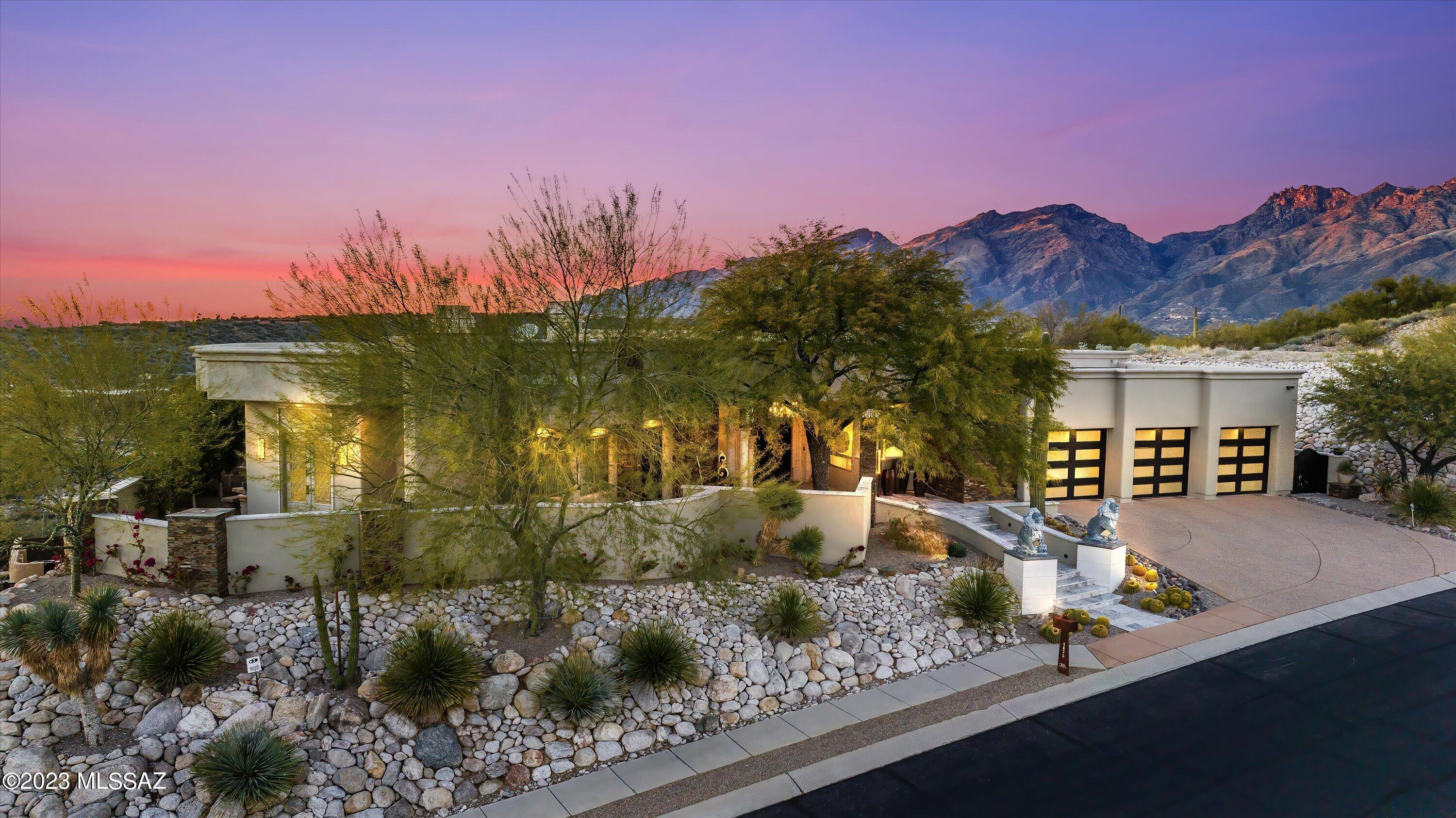 Sabino Mountain (1-290) - Residential