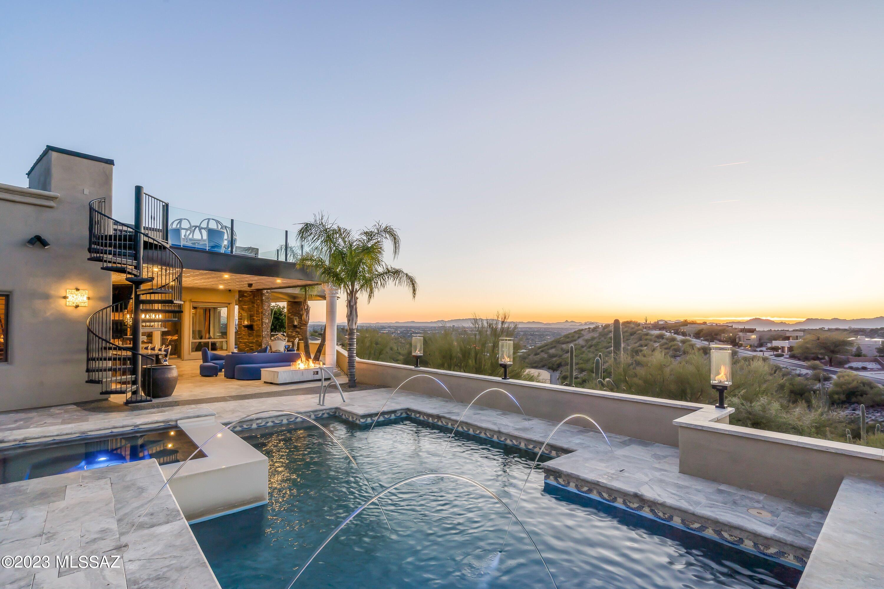 Sabino Mountain (1-290) - Residential