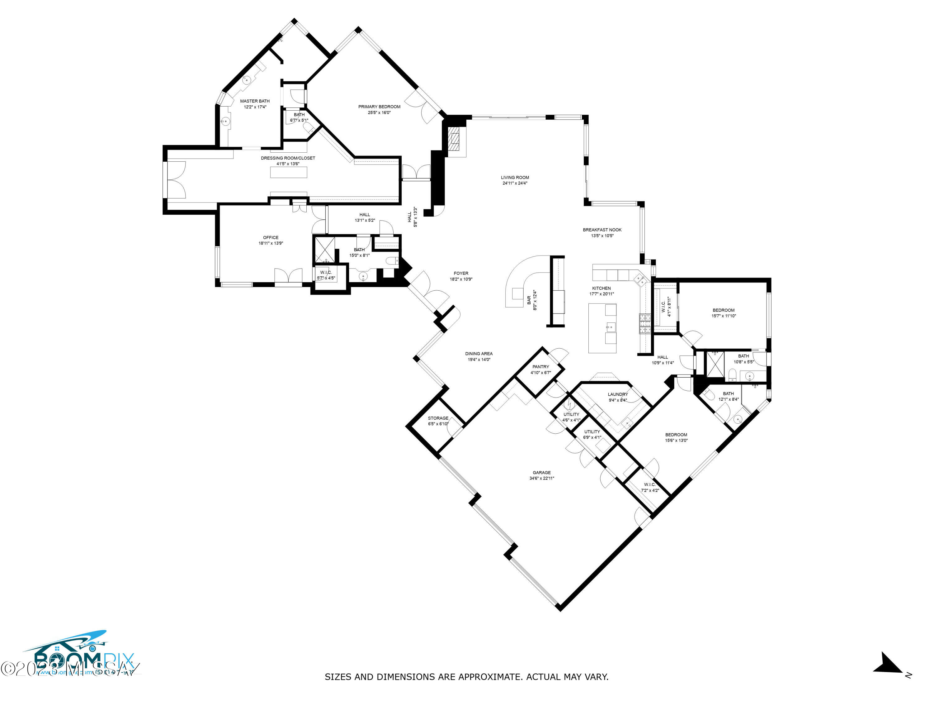 Sabino Mountain (1-290) - Residential