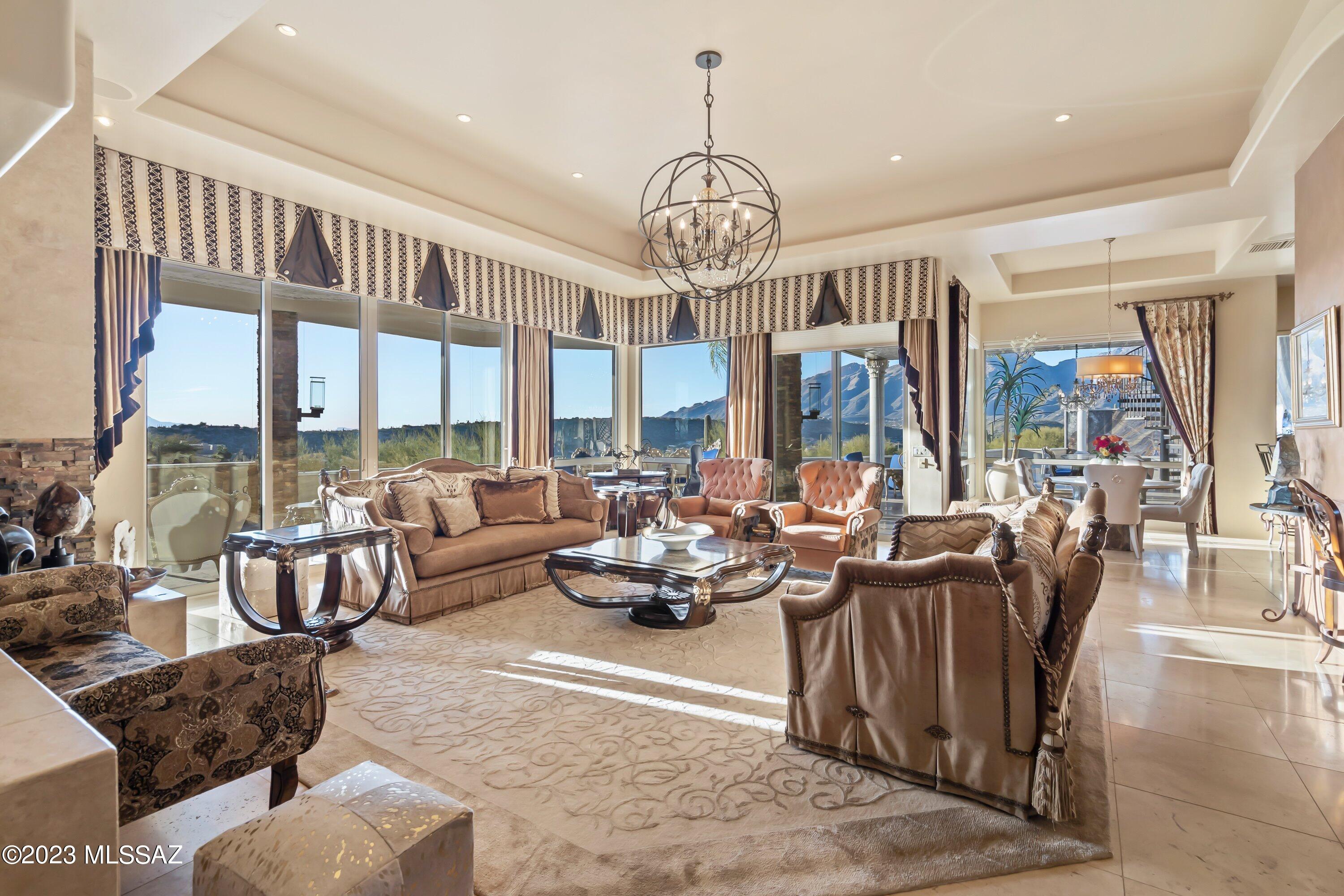 Sabino Mountain (1-290) - Residential