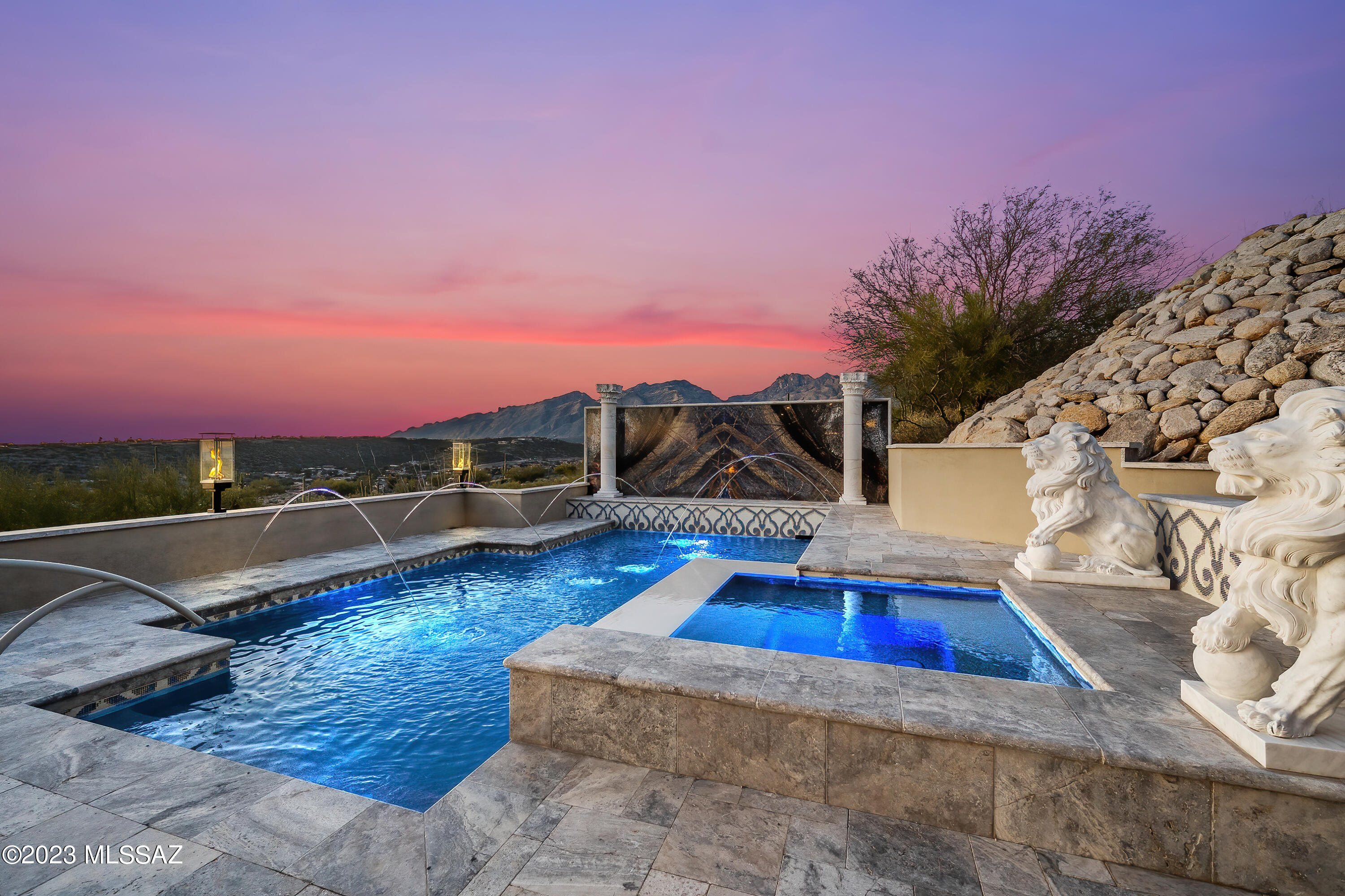 Sabino Mountain (1-290) - Residential