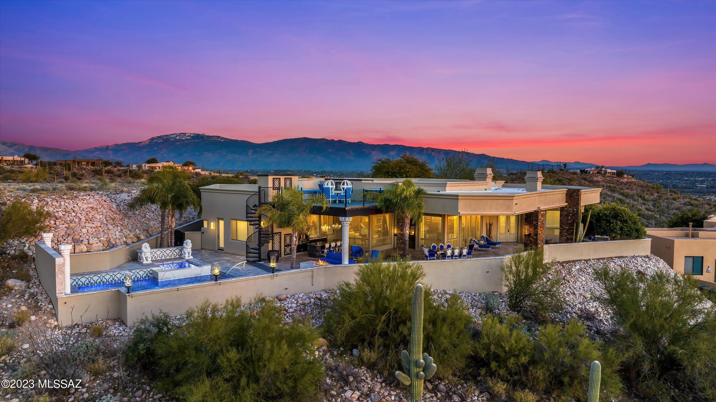 Sabino Mountain (1-290) - Residential