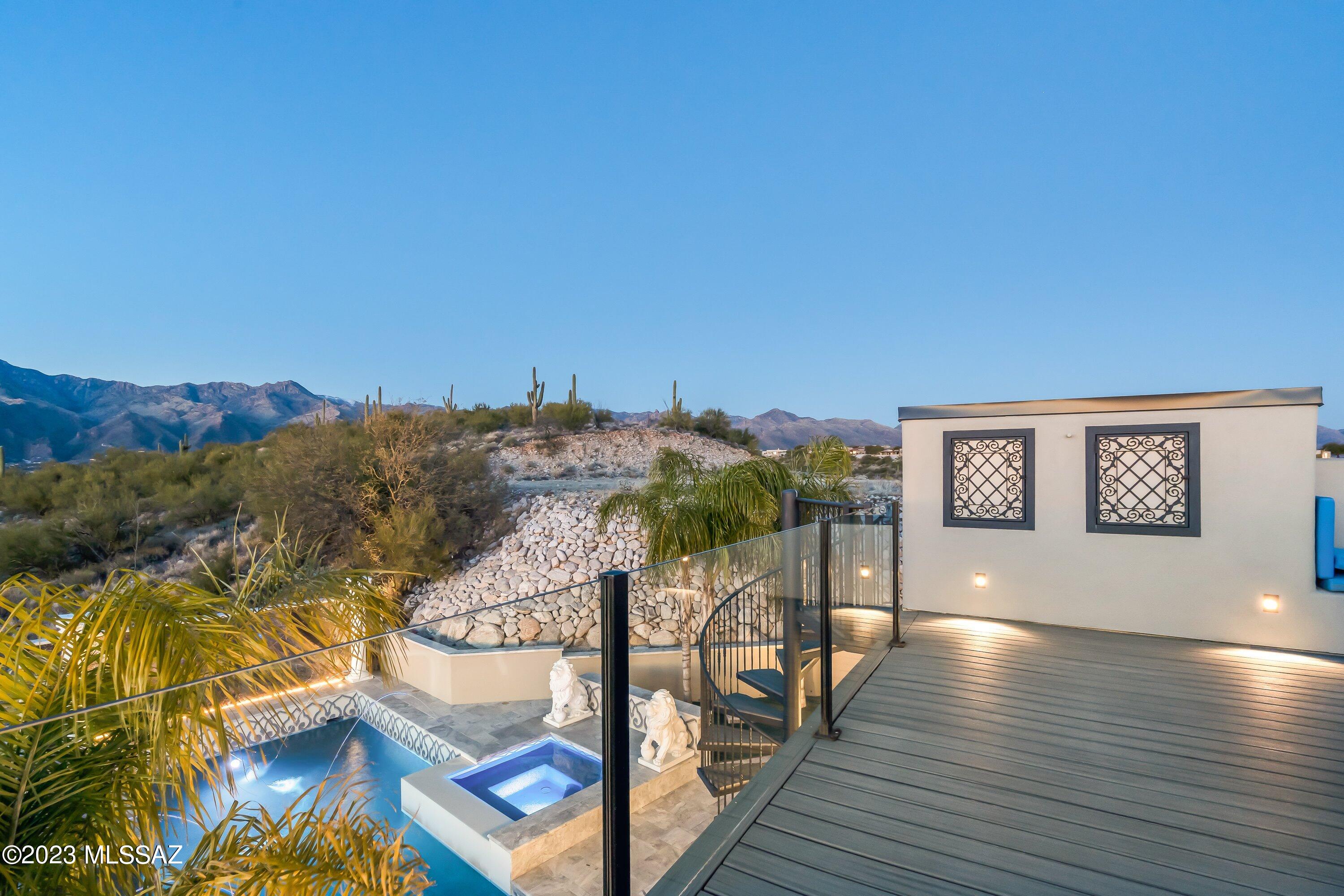 Sabino Mountain (1-290) - Residential