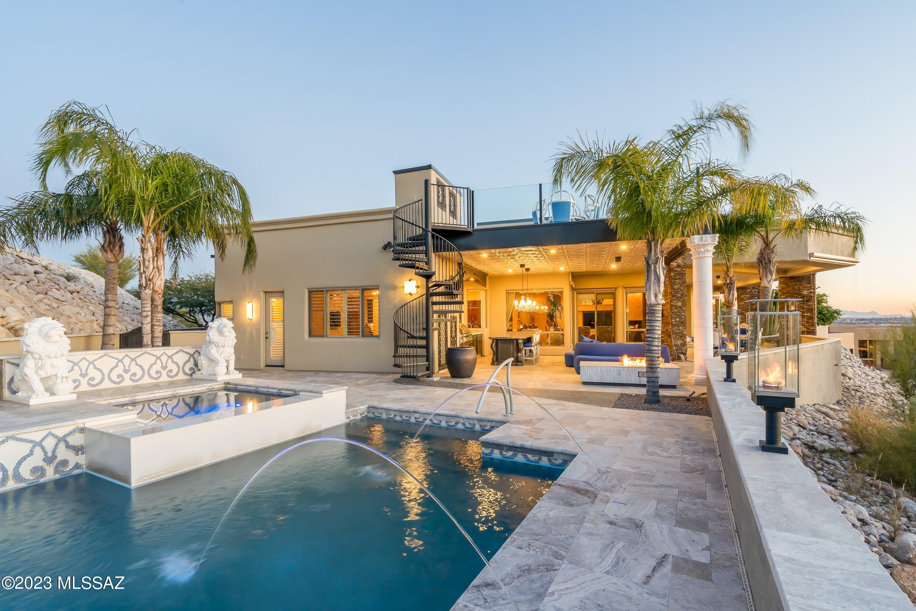 Sabino Mountain (1-290) - Residential