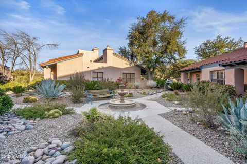 A home in Tucson