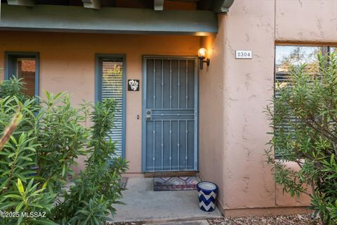 A home in Tucson