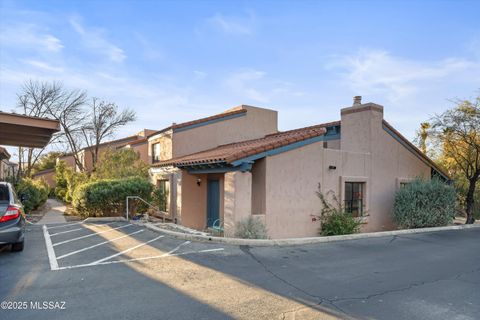 A home in Tucson