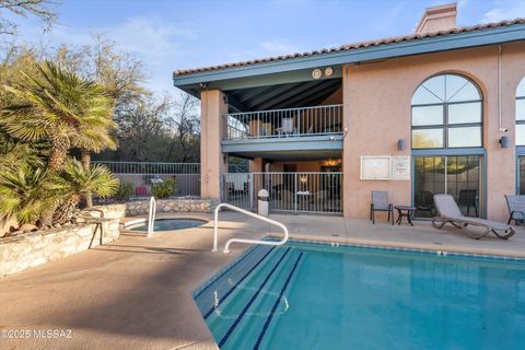 A home in Tucson