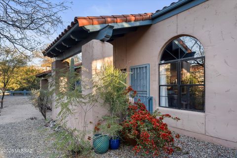 A home in Tucson