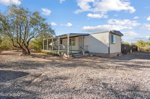 A home in Tucson