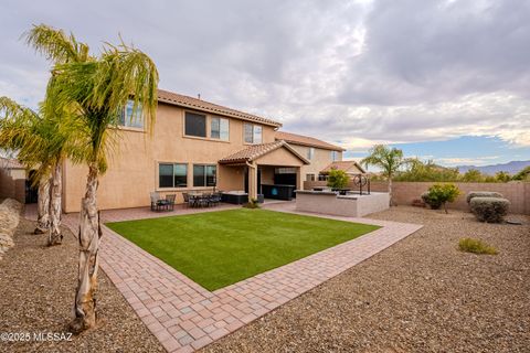 A home in Tucson