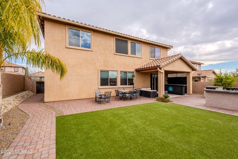 A home in Tucson