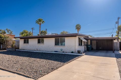 A home in Tucson