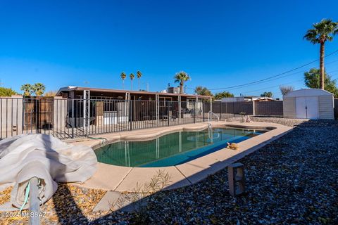 A home in Tucson