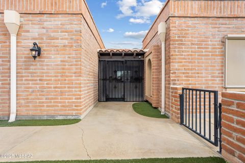 A home in Tucson