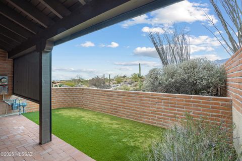 A home in Tucson