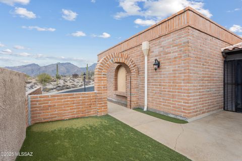 A home in Tucson