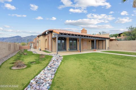 A home in Tucson