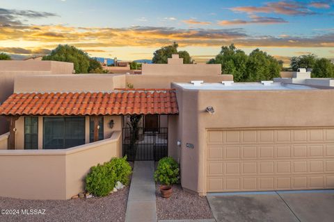 A home in Tucson