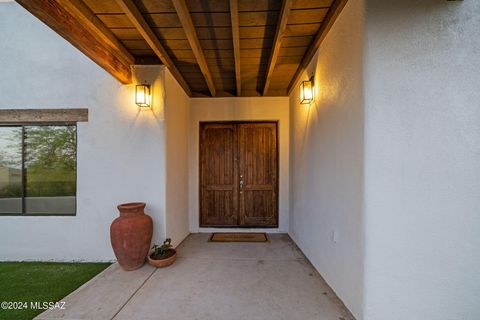 A home in Tucson