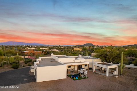 A home in Tucson