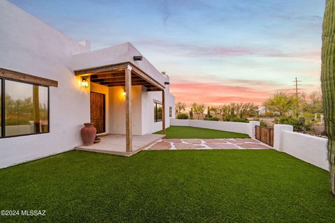 A home in Tucson