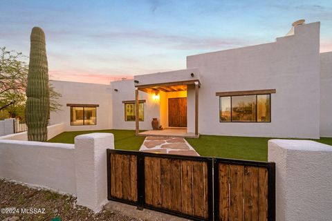 A home in Tucson