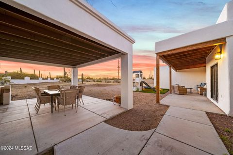 A home in Tucson