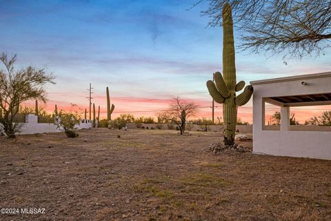 A home in Tucson