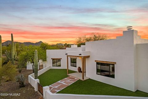 A home in Tucson