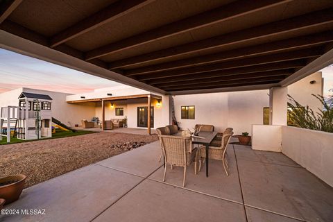 A home in Tucson