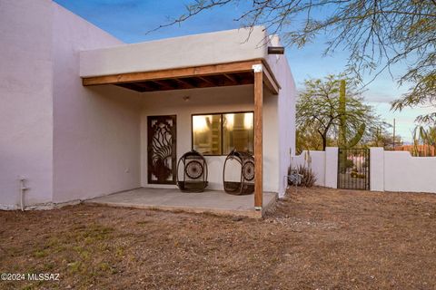 A home in Tucson