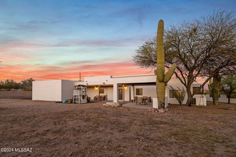 A home in Tucson