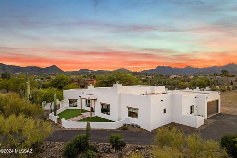 A home in Tucson