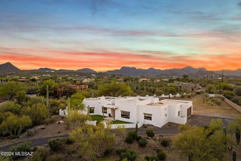 A home in Tucson