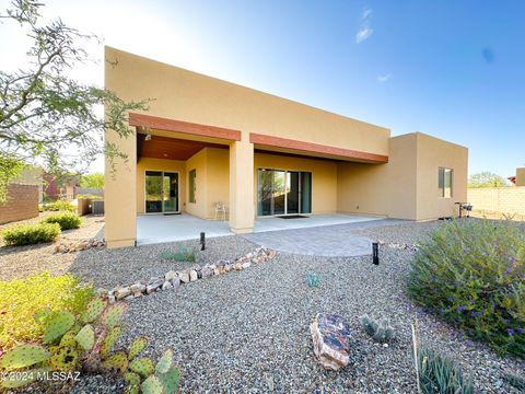 A home in Tucson