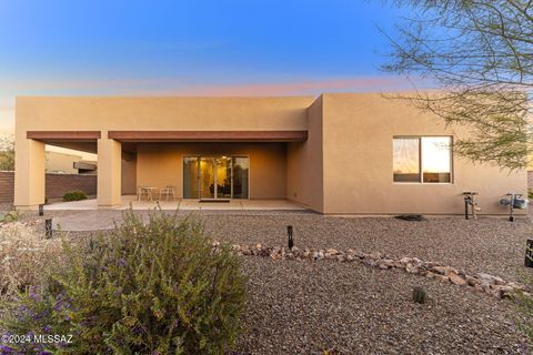 A home in Tucson